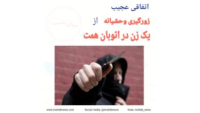 زورگیری وحشیانه از یک زن در اتوبان همت | محب نیوز