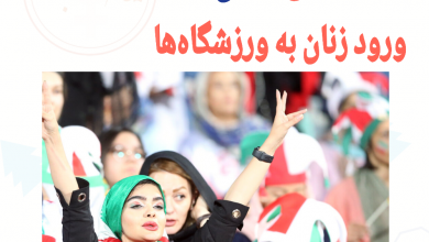 آزاد شدن کامل ورود زنان به ورزشگاهها، دستور جدید فیفا | محب نیوز