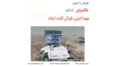 خاکسپاری مهسا امینی قربانی گشت ارشاد همزمان با اربعین | محب نیوز