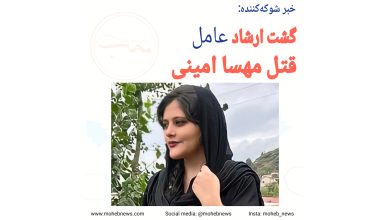 گشت ارشاد عامل قتل مهسا امینی محب نیوز