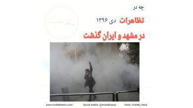 چه در اعتراضات دی ۱۳۹۶ گذشت | محب نیوز